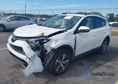 2018 Toyota Rav4 Xle from USA, damaged, VIN JTMWFREV0JJ748230
